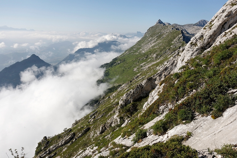 _MG_9503_.jpg - Sur le Balcon Est, près du  Col Vert  (Villard de Lans, 38)