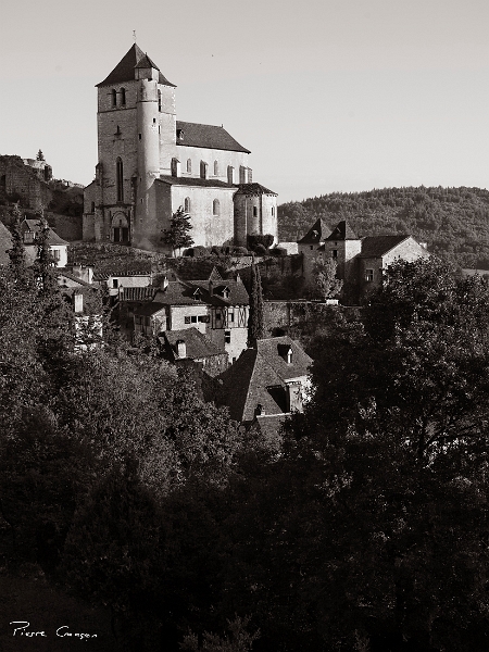 _MG_9000_NB.jpg - Saint Cirq Lapopie