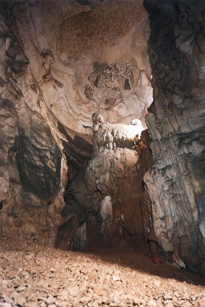 Toulze_puit_entrée.jpg - Igue de Toulze, Sauzac (46)